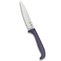 Spyderco Counter Puppy Purple Serrated