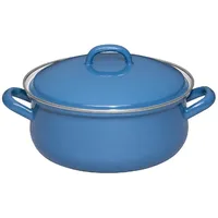 RIESS Kasserolle mit Deckel 20 cm