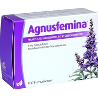 Mibe Agnusfemina 4mg Filmtabletten