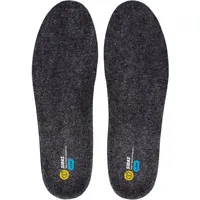 SIDAS 3Feet Merino Low Einlegesohle (Größe 44 , grau)