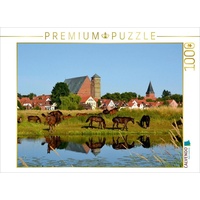 Calvendo Skyline Verden/Aller Puzzle