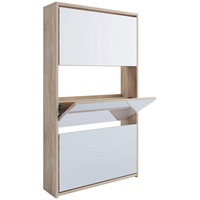 VCM Mid.you Schuhkipper Honigeiche 63x111.6x17 cm