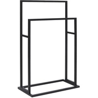 VidaXL Handtuchständer Gold 48x24x78,5 cm Eisen