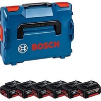 Bosch Professional Starterset 18 V Li-Ion 6 x 4,0