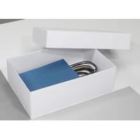 Buntbox XL Geschenkboxen 8,6 l weiß 34,0 x 22,0