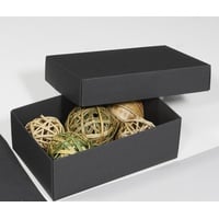 Buntbox 3 BUNTBOX M Geschenkboxen 1,1 l schwarz 17,0