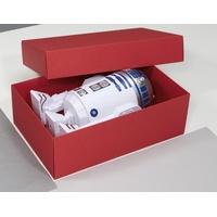 Buntbox XL Geschenkboxen 8,6 l rot 34,0 x 22,0