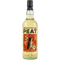 Mr. peat Mister Peat Heavily Peated Single Malt Scotch