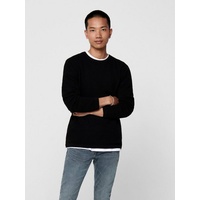 Only & Sons Pullover 'Panter' & Schwarz - XL