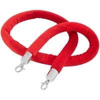 Stagecaptain RRS-200 Seil für PLS-150S Absperrständer silber