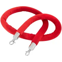 Stagecaptain RRS-200 Seil für PLS-150S Absperrständer silber