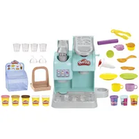 PLAY-DOH Knetspaß Café Bastel-Set mit Spielzeug-Kaffeemaschine 20 Accessoires 8
