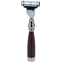Erbe Solingen Rasierer Mach 3, Rhodium