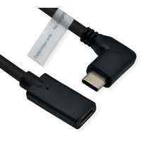 Roline Video-Verlängerungskabel (DP Alt Mode) USB Typ C-C, ST/BU,