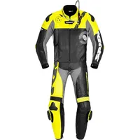 Spidi DP-Progressive Touring 2-tlg. schwarz/neon-gelb/grau 50