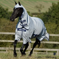 Bucas Buzz-Off X Full Neck - Silver Fliegendecke