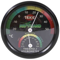 Trixie Thermo-/Hygrometer, analog ø 7,5 cm
