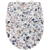 Wenko WC-Sitz Terrazzo High Gloss