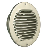 Marley Gitter mit Rohranschluss System 125 Edelstahl