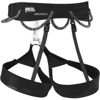 Petzl Hirundos Gurtzeug - Black - L
