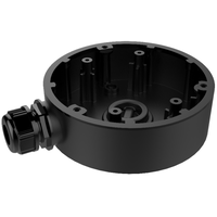 Hikvision Anschlussbox, Montagedose Junction Box DS-1280ZJ-DM46, schwarz
