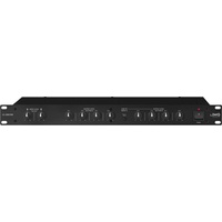 IMG Stage Line IMG STAGELINE LS-280/SW 8-fach-Line-Splitter schwarz