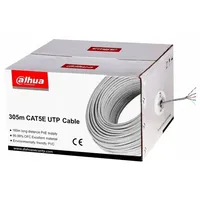 Dahua Kabelis CAT5E UTP 4P 1x305m (U/UTP, CAT5e, 305