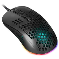 DEFENDER GM-620L SHEPARD 12800dpi 7P hintergrundbeleuchtete Gaming-Maus - Schwarz