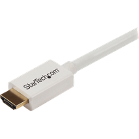 Startech High Speed HDMI Kabel weiß 3m (HD3MM3MW)