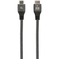 Gembird CCB-HDMI8K-2M HDMI-Kabel HDMI Typ A (Standard) Schwarz (CCB-HDMI8K-2M)