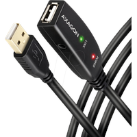 AXAGON ADR-210 USB Kabel 10 m USB A Schwarz