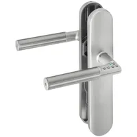 ASSA ABLOY Code Handle Langschild ohne Lochung-DIN links