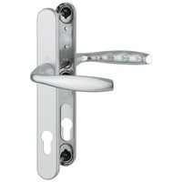 HOPPE Profil-Garnitur NY 1810/3346 Alu.F1 PZ f.TS 57-62mm