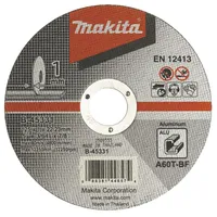 Makita Trennscheibe 125x1mm Alu