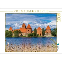 Calvendo Wasserburg Trakai, Litauen Puzzle