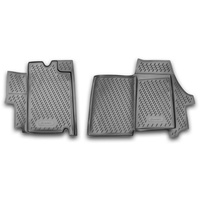Element Passgenaue Premium Antirutsch Gummi Fußmatten - Citroen Jumper