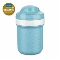 Koziol Oase Mini Kids Trinkflasche 200ml organic frostie blue