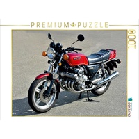 Calvendo Honda CBX 1000 Foto-Puzzle Bild von Ingo Laue