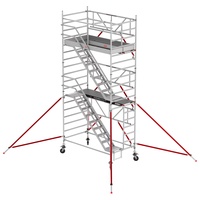 Altrex RS Tower 53-S Aluminium Safe-Quick mit Fiber-Deck Plattform