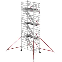 Altrex RS Tower 53-S Aluminium Safe-Quick mit Holz-Plattform 8,20m