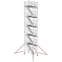Altrex RS Tower 53-S Aluminium Safe-Quick mit Fiber-Deck Plattform