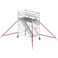 Altrex RS Tower 53-S Aluminium Safe-Quick mit Fiber-Deck Plattform