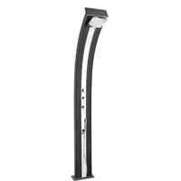 Formidra Dada Curve 40L Solardusche - Anthracite / Alu