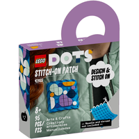 LEGO Dots Stitch-on Patch Kreativ-Aufnäher 41955