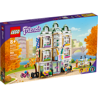 LEGO Friends Emmas Kunstschule 41711