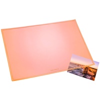Läufer Schreibunterlage Durella Transluzent 40x53 cm, orange