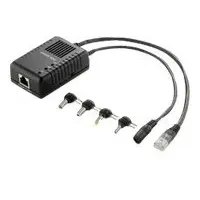 LevelOne POS-1002 PoE Splitter 15,4W POS1002