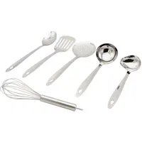 Krüger Küchenhelfer-Set 6-teilig Edelstahl