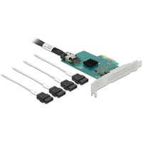 DeLock PCI Express Karte zu 4 x SATA 6