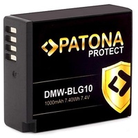 PATONA Protect DMW-BLG10 E Kamera Akku (1000mAh) mit NTC